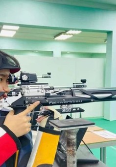 Xạ thủ Lê Thị Mộng Tuyền giành suất tham dự Olympic