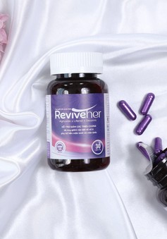 TPBVSK ReviveHer - Bí quyết cân bằng nội tiết tố nữ từ chiết xuất thảo dược