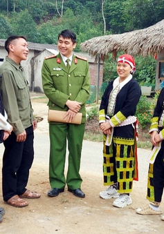 Phó trưởng Công an xã tại Lào Cai hy sinh trong khi làm nhiệm vụ