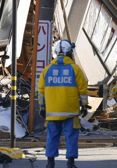 Ít nhất 57 người được xác nhận đã thiệt mạng, Nhật Bản nỗ lực cứu hộ sau động đất