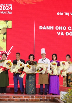 Ra mắt đề án "Bình chọn nhà hàng Ẩm thực Sao Việt"