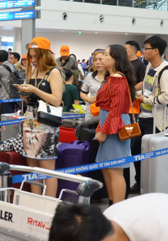 Những lưu ý với hành khách khi đến sân bay Tân Sơn Nhất dịp Tết