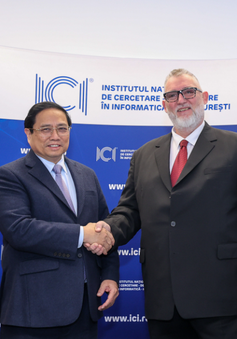 Đề nghị Romania tăng cường hợp tác công nghệ thông tin với Việt Nam