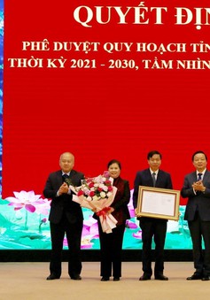 Công bố Quy hoạch tỉnh Lai Châu thời kỳ 2021 - 2030, tầm nhìn đến năm 2050