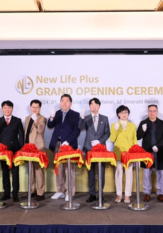New Life Plus - Công ty chăm sóc toàn diện kiểu mẫu Hàn Quốc chính thức khai trương tại Việt Nam