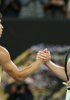 Australia mở rộng | Alexander Zverev loại Carlos Alcaraz tại tứ kết đơn nam