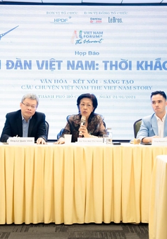 “Diễn đàn Thời khắc Việt” – kể câu chuyện Việt Nam ra thế giới