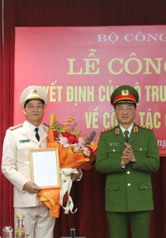 Giám đốc Công an tỉnh Nam Định giữ chức vụ Chánh Văn phòng Cơ quan CSĐT Bộ Công an