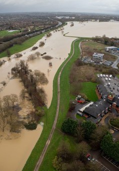 Lũ lụt trên diện rộng tại châu Âu
