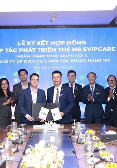 Ngân hàng MBBANK bắt tay với eVIPcare ra mắt dòng thẻ đen quyền lực tại Việt Nam