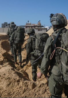 Israel tuyên bố thiết lập hành lang an toàn cho dân thường ở Rafah