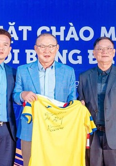 HLV Park Hang Seo kí hợp đồng với đội bóng hạng Nhì tại Việt Nam
