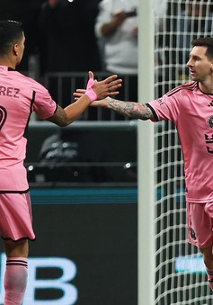 Messi và Suarez sẵn sàng cho trận mở màn mùa giải mới của Inter Miami