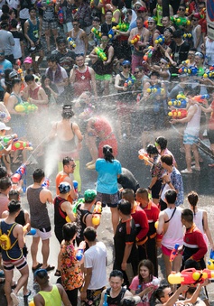 Thái Lan chi 2,9 triệu USD cho lễ hội Songkran