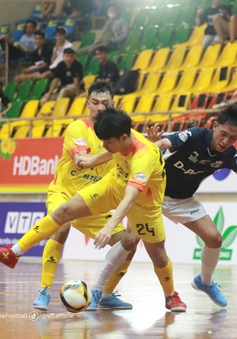 Futsal VĐQG 2024 | Sài Gòn Titans TP.HCM và Thái Sơn Bắc ra quân thắng lợi