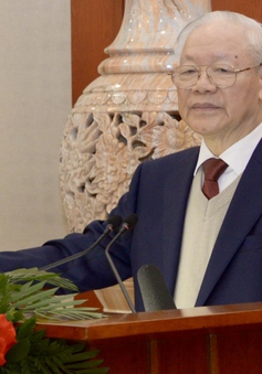 Tổng Bí thư Nguyễn Phú Trọng chủ trì họp Tiểu ban Văn kiện Đại hội XIV