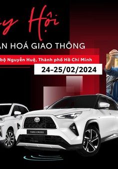 Đón 2024 cùng “Ngày hội Thanh niên với văn hóa giao thông năm 2024” của Toyota