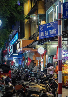 Phạt hơn 470 triệu đồng các điểm trông giữ xe vi phạm ở Hà Nội từ đầu năm