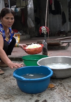 Hà Nội: Hàng trăm hộ dân khát nước sạch vì vướng dự án quy hoạch treo