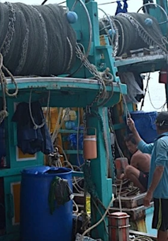 Khởi tố vụ 3 tàu cá của ngư dân Kiên Giang bị tấn công trên biển