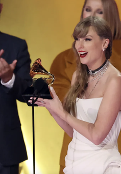 Chiến thắng tại Grammy 2024: Taylor Swift phá kỷ lục, loạt nghệ sĩ nữ đại thắng