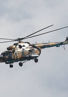 Nga: Rơi trực thăng huấn luyện, 3 người thiệt mạng