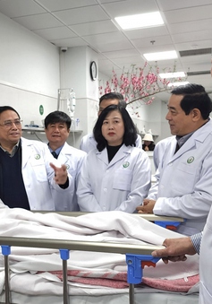 Thủ tướng Phạm Minh Chính thăm Bệnh viện Hữu nghị Việt Đức và Bệnh viện Nhi