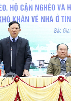 Bắc Giang: Nỗ lực xóa hết nhà tạm, nhà dột nát trong năm 2024