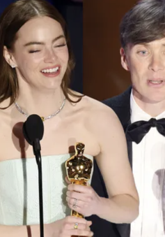 Chiến thắng tại Oscar 2024: "Oppenheimer" thắng lớn, "Barbie" nhận một giải khiêm tốn