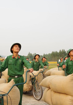 Tái hiện đoàn quân xe đạp thồ trong trận Điện Biên Phủ