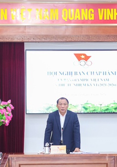 Sôi nổi các ý kiến tại Hội nghị Ủy Ban Olympic Việt Nam lần thứ IV nhiệm kỳ VI