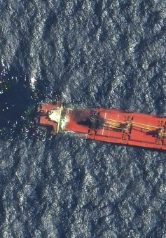Houthi lại tấn công tàu trên Biển Đỏ
