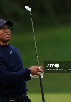 Tiger Woods có tên tham dự giải The Masters