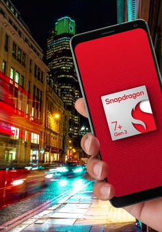 Qualcomm ra mắt Snapdragon 7+ Gen 3