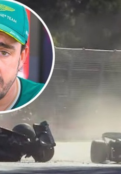 Án phạt đầy tranh cãi của Fernando Alonso tại GP Australia