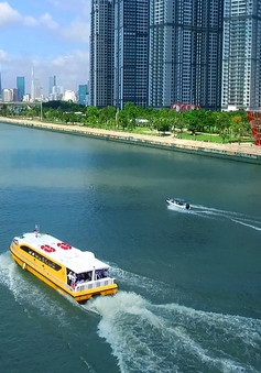 TP. Hồ Chí Minh phát triển các sản phẩm du lịch đường thủy mới