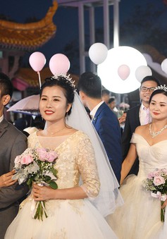 Trung Quốc kêu gọi người dân tổ chức đám cưới tiết kiệm hơn