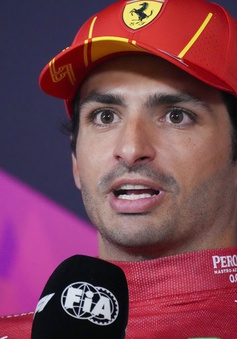 Đua xe F1: Carlos Sainz mong muốn trở thành tay đua chính trong tương lai