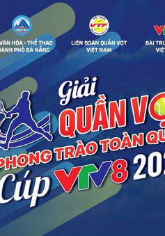 Lễ công bố và bốc thăm lịch thi đấu Giải Quần vợt phong trào toàn quốc Cup VTV8