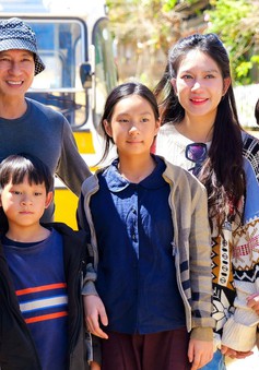 Lần đầu cùng đóng phim “Lật mặt”, 4 con của Lý Hải vào vai trẻ em nghèo vùng cao