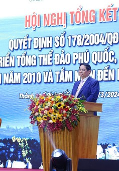 Thủ tướng chủ trì Hội nghị tổng kết Quyết định số 178 về phát triển tổng thể đảo Phú Quốc
