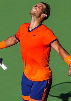 Rafael Nadal gặp thử thách khó tại vòng 1 Indian Wells mở rộng