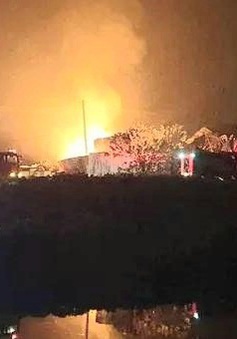 Vụ cháy tại xưởng sang chiết ga trái phép: Huyện Thường Tín sẽ xử lý nghiêm