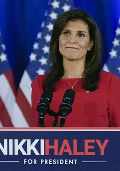 Bà Nikki Haley ngừng chiến dịch tranh cử