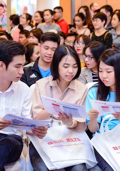 Ngày hội IELTS lớn nhất năm sẽ diễn ra tại Hà Nội và TP Hồ Chí Minh