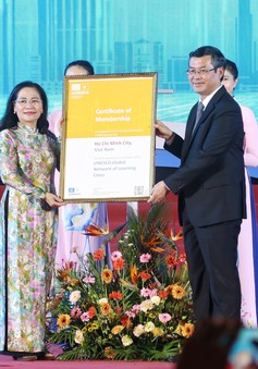 TP. Hồ Chí Minh là thành viên 'Mạng lưới thành phố học tập toàn cầu'