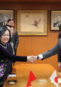 Đưa quan hệ Việt Nam - Nhật Bản lên tầm mức mới