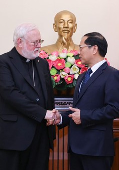Bộ trưởng Ngoại giao Tòa thánh Vatican ấn tượng với thành tựu phát triển KT-XH của Việt Nam