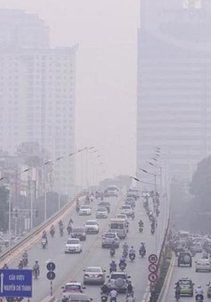 Hà Nội loay hoay giảm ô nhiễm không khí do giao thông