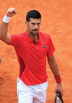 Novak Djokovic vào bán kết Monte Carlo Masters 2024
